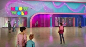 Immersive arts venture Meow Wolf signs on 15 Dallas-area food vendors
