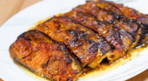 James St recipes: Roast Chicken and Leek Pithivier, Aubergine Parmigiana