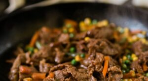 Simple Mongolian Shaved Beef Recipe | Hungry Wanderlust | Recipe | Beef steak recipes, Shaved beef recipe, Shaved steak recipe