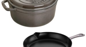 Staub 3-Piece Enameled Cast Iron Cookware Set | Sur La Table