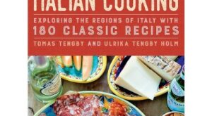 Art of Italian Cooking – by  Tomas Tengby & Ulrika Tengby Holm (Hardcover)