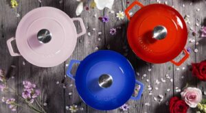 Why I choose enameled cast iron cookware