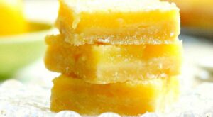 TasteFood: Bake up a batch of these easy, zesty lemon bars