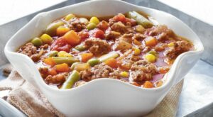 Easy Vegetable-Beef Soup