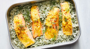 Baked Salmon and Dill Rice Recipe
