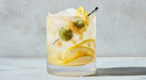Nonalcoholic Dirty Lemon Tonic Recipe