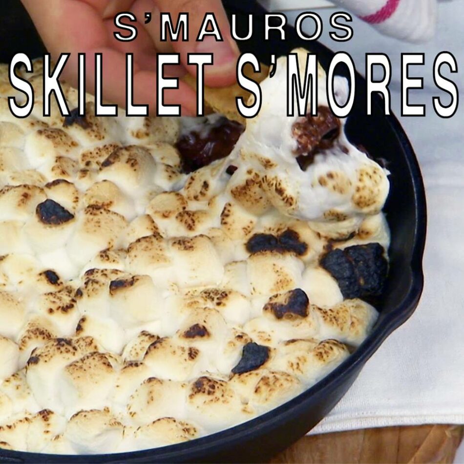 Jeff’s Skillet S’mores | Skillet S’mores (S’Mauros!) via Jeff Mauro

Get his recipe: http://www.foodtv.com/531rx. | By Food Network | Facebook
