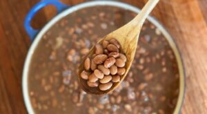 How to cook a simple, flavorful pot of beans and use it throughout the week