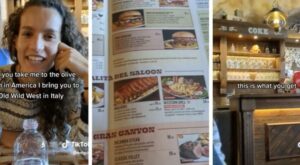Italy’s American-themed chain restaurant is a hilarious look into how other countries see the U.S.