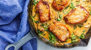 Keto Pork Chops Will Have You Amped For Dinner