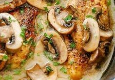 Creamy delicious mushroom studded Chicken Marsala prepared in the slow cooker… | Chicken crockpot recipes, Crockpot recipes slow cooker, Chicken slow cooker recipes