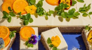 This Dreamy Cake Is Topped with Flowers and Sour Candied Oranges