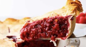 Homemade Raspberry Pie Recipe – The Recipe Critic
