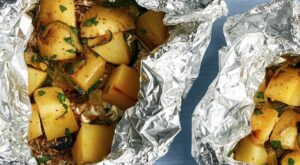 15 Foil Pack Recipes That You Can Cook Over an Open Fire