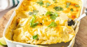 Sour Cream Chicken Enchiladas Story – Easy Recipes for Family Time – Seeded At The Table
