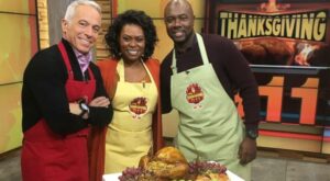 Thanksgiving 911: Celebrity chefs share last minute recipes, tips and tricks to keep things cool in the kitchen