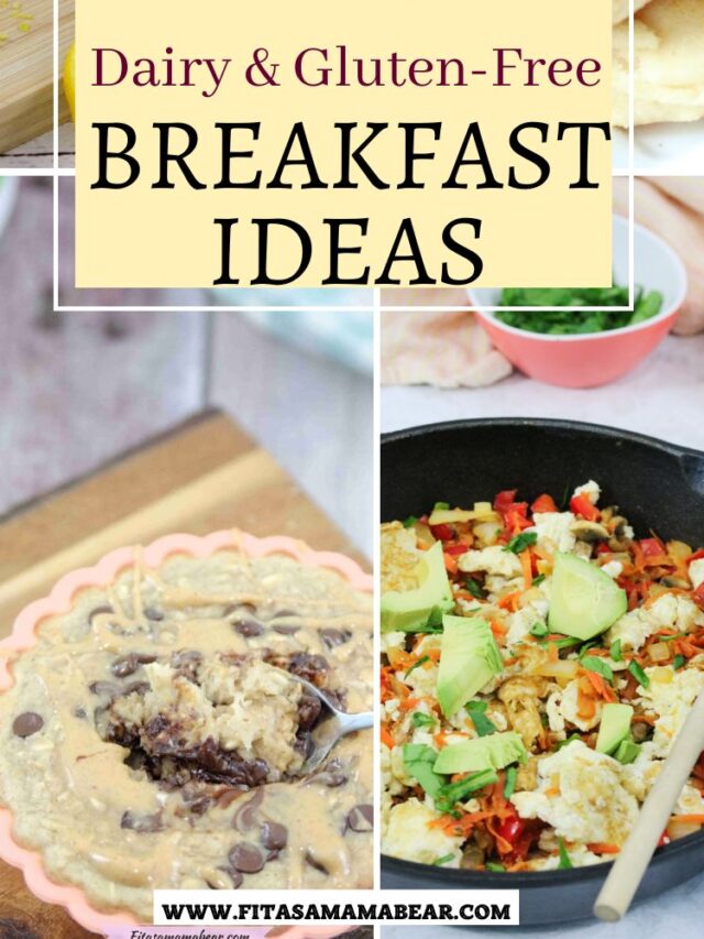Easy, Healthy, Gluten-Free Breakfast ideas