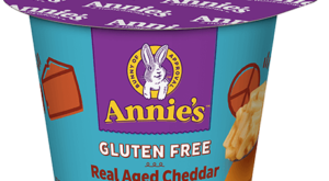 Gluten Free Rice Pasta & Cheddar Mac Cup | Annie’s Homegrown