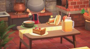 All the Animal Crossing: New Horizons cooking recipes and how to cook
