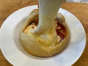 Chicago Pizza Pot Pie | Recipe | Pizza pot pie, Food network recipes, Pot pie