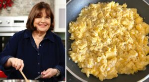 I tried Ina Garten’s new scrambled eggs recipe inspired by a famous pasta dish and now it’s my favorite breakfast