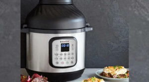 The reviewer-loved Instant Pot Crisp plus air fryer is on sale today during Walmart