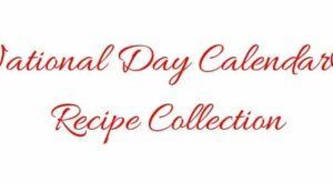 National Day Dessert Recipes