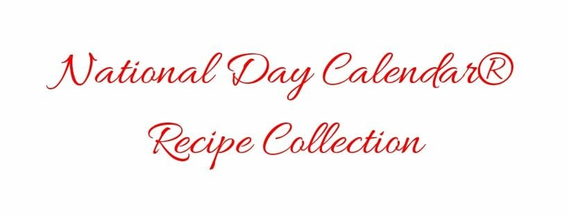 National Day Dessert Recipes