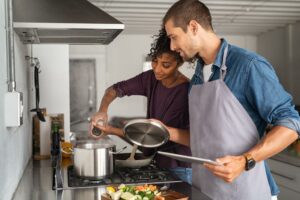 Most Americans agree that knowing how to cook is a turn-on