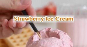 rudolphclara on TikTok | Homemade ice cream recipes, Homemade strawberry ice cream, Homemade ice