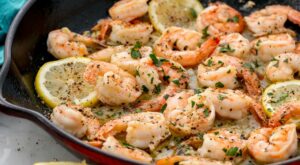 Garlic Butter Shrimp Is Ready In 15 Minutes Or Less