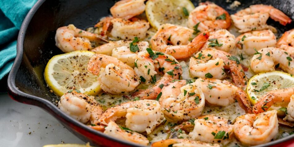 Garlic Butter Shrimp Is Ready In 15 Minutes Or Less