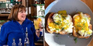 I made Ina Garten’s smashed eggs on toast, and the elevated brunch dish only took me 15 minutes