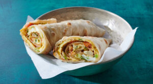 Rolex (Vegetable Omelet and Chapati Roll) Recipe