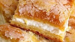 Lemon Cream Cheese Bars | Recipe | Lemon cream cheese bars, Lemon desserts, Cream cheese bars recipe