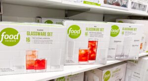Food Network Glassware, as Low as .27 per Glass at Kohl’s