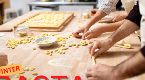 Winter PASTA Cooking Class and Wine | Toscana Market | Italian Cooking Classes & Grocery Store in Washington, DC