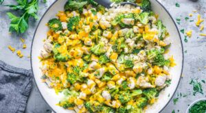 Chicken Broccoli Rice Casserole (no soup) – Kitchen Girl