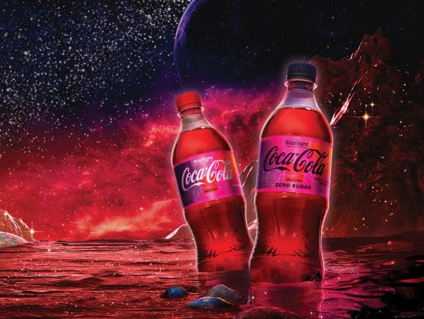 Coca-Cola Launches New ‘Starlight’ Flavor, And It Tastes Like Space Candy