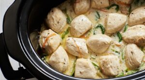 Slow Cooker Chicken And Dumplings Recipe – Tasting Table