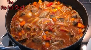 Easy Beef Hot Pot | One Pot Chef | One pot chef, One pot meals, Easy beef