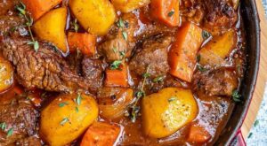 Easy Homemade Beef Stew | Recipe | Homemade beef stew recipes, Homemade beef stew, Easy beef stew