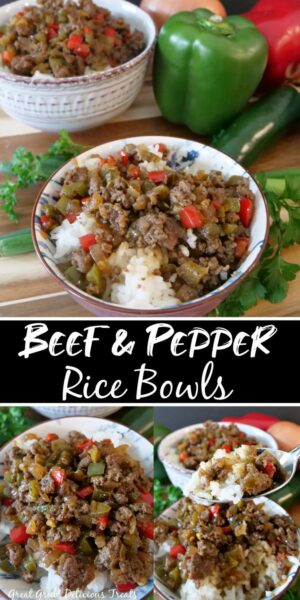 Easy Beef and Pepper Rice | Ground beef recipes easy, Beef recipes for dinner, Ground beef recipes for dinner