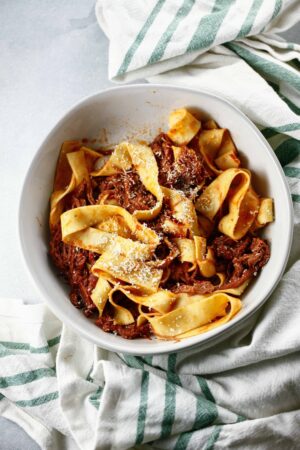 Easy Beef Ragu with Pappardelle – The Brooklyn Cook