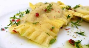 Easy Beef Ravioli Recipe with Thyme Oil | Simple. Tasty. Good.