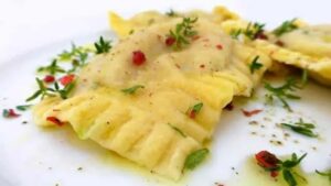 Easy Beef Ravioli Recipe with Thyme Oil | Simple. Tasty. Good.