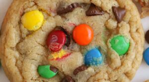 Chewy M&M Cookies – Celebrating Sweets