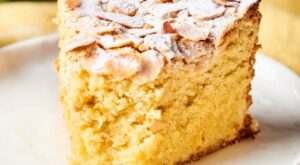 Almond Flour Cake Recipe (4 Ingredients!) – The Big Man’s World ®
