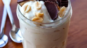 Peanut Butter Mousse – Just 3 Ingredients!