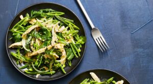 Snap Pea and Chicken Salad